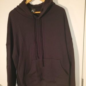 FL hooded sweatshirt 'the wolf will rise'